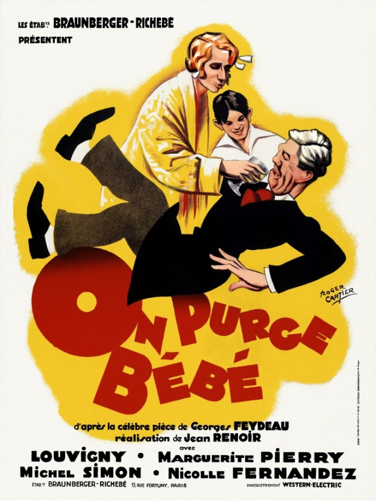 Постер к фильму «On purge bébé»