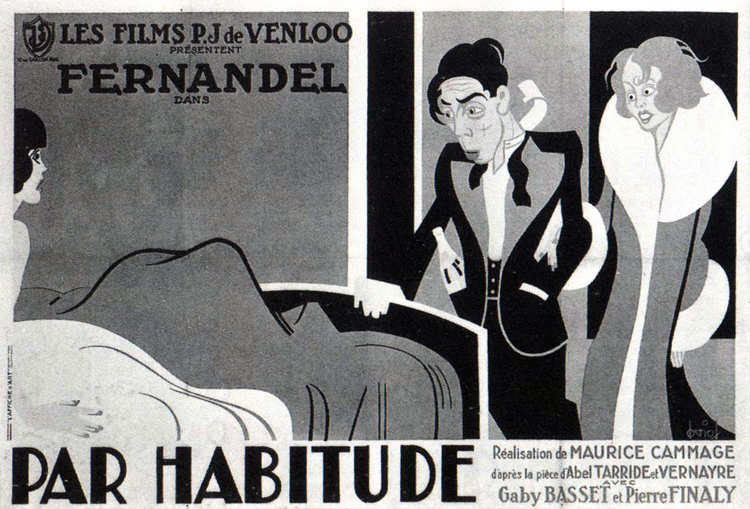 Постер к фильму «Par habitude»