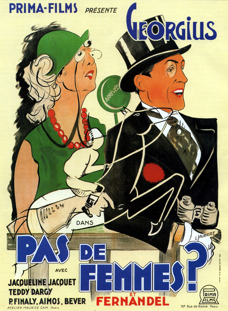 Постер к фильму «Pas de femmes»