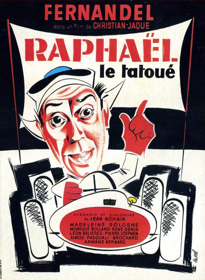 Постер к фильму «Raphaël le tatoué»