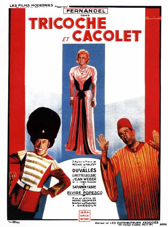 Постер к фильму «Tricoche et Cacolet»