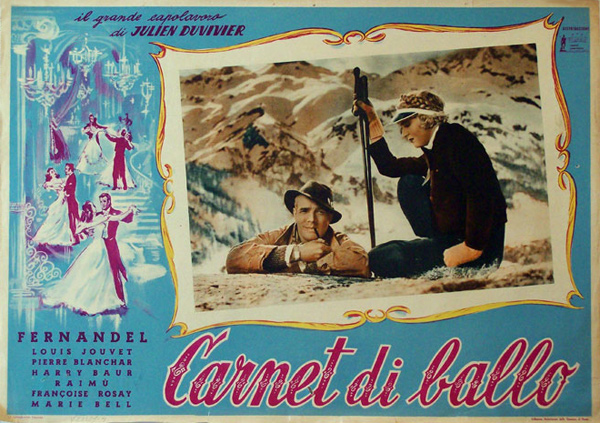 Постер к фильму «Un carnet de bal»
