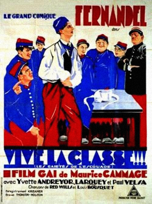Постер к фильму «Vive la classe»