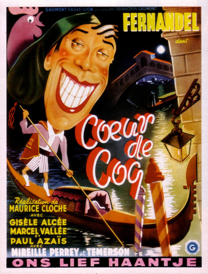 Постер к фильму «Coeur de coq»