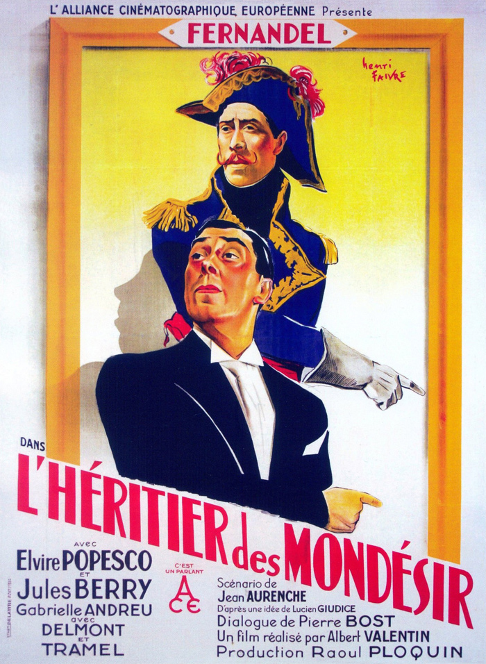 Постер к фильму «L'heritier des Mondesir»
