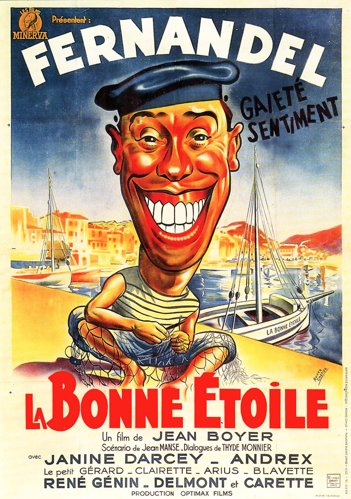 Постер к фильму «La bonne étoile»