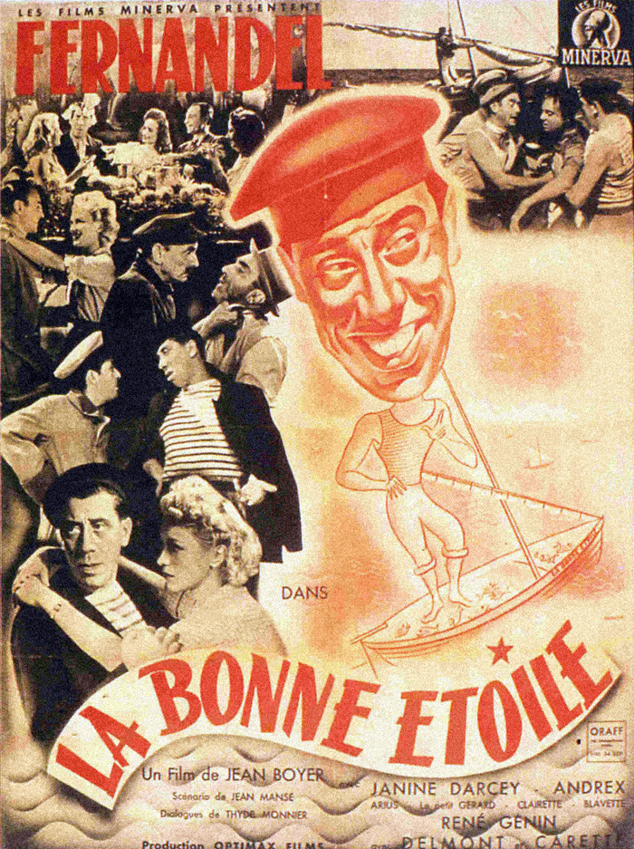 Постер к фильму «La bonne étoile»
