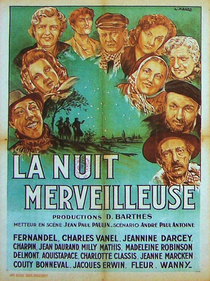 Постер к фильму «La nuit merveilleuse»