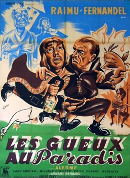 Постер к фильму «Les gueux au paradis»