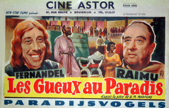 Постер к фильму «Les gueux au paradis»