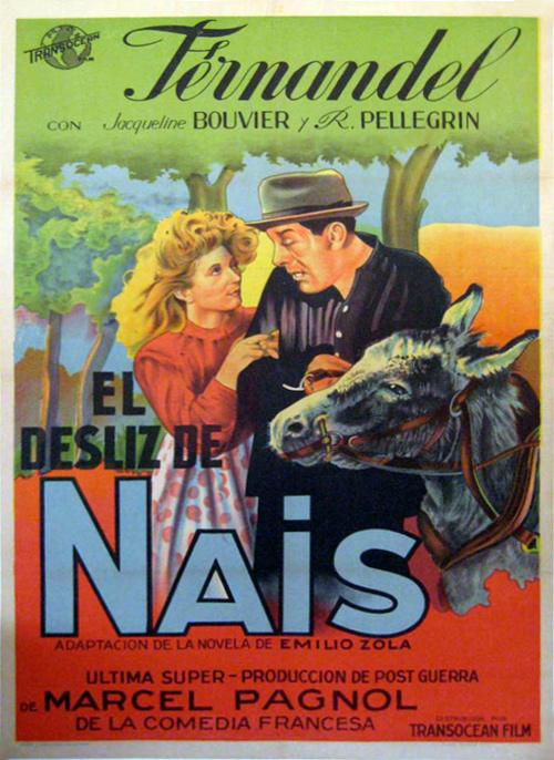 Постер к фильму «Naïs»