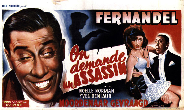 Постер к фильму «On demande un assassin»