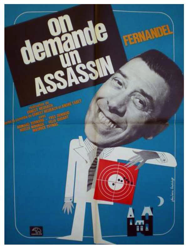 Постер к фильму «On demande un assassin»