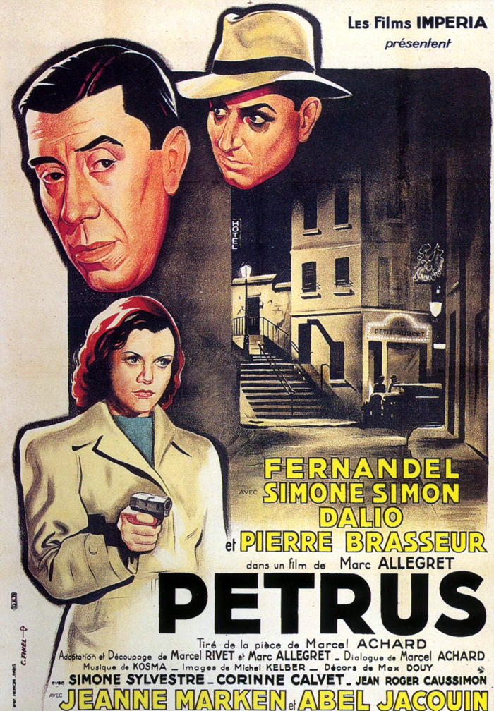 Постер к фильму «Pétrus»