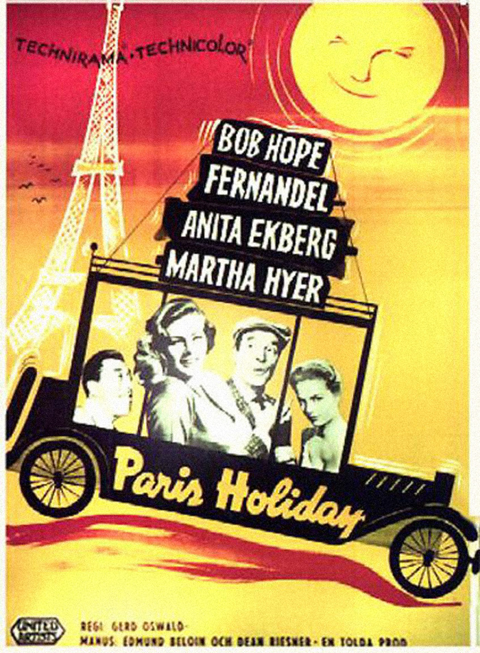 Постер к фильму «A Paris tous les deux»