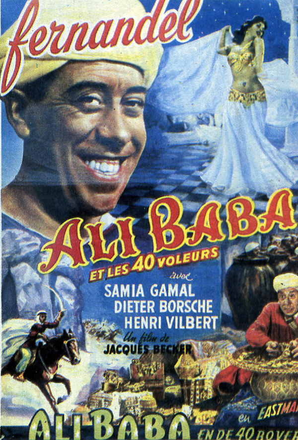 Постер к фильму «Ali-Baba et les quarante voleurs»