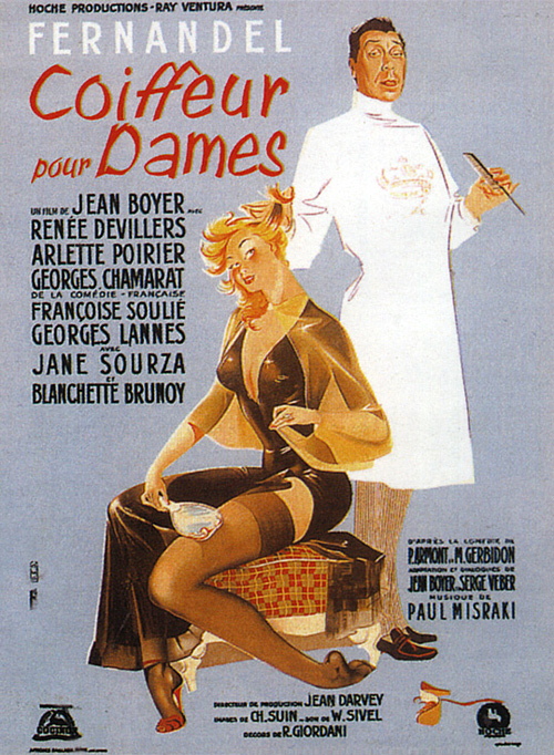 Постер к фильму «Coiffeur pour dames»