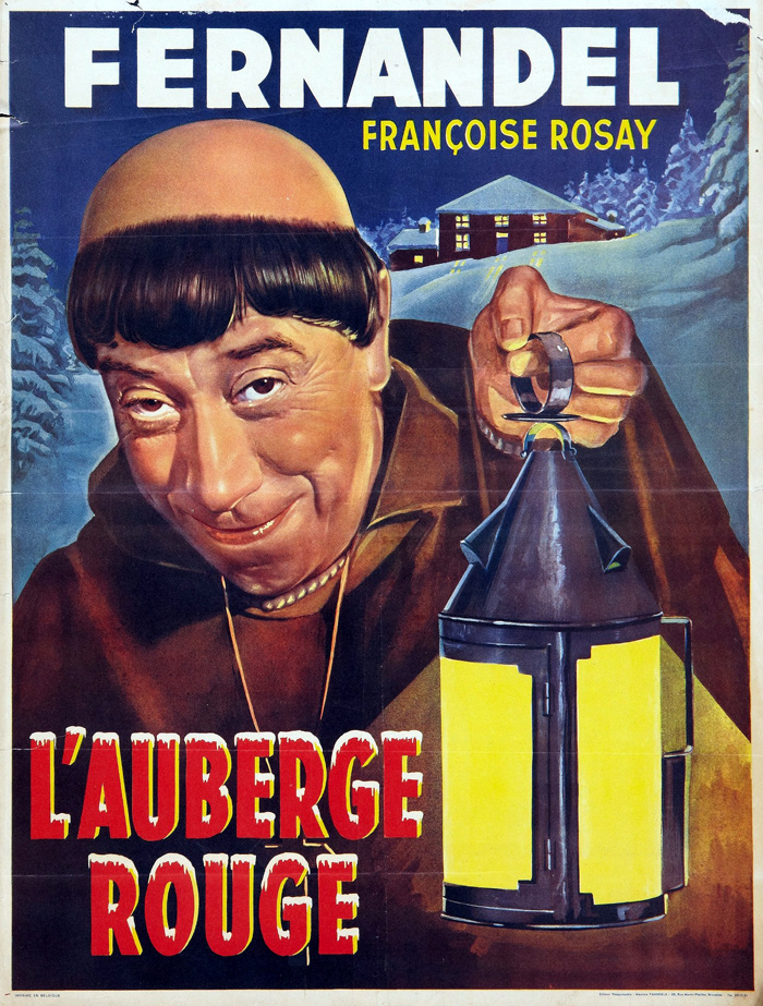 Постер к фильму «L'auberge rouge»