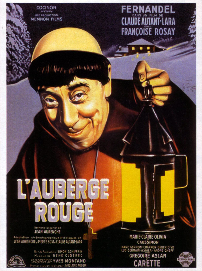 Постер к фильму «L'auberge rouge»