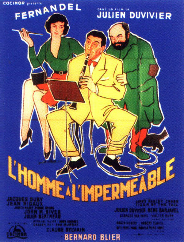Постер к фильму «L'homme à l'imperméable»