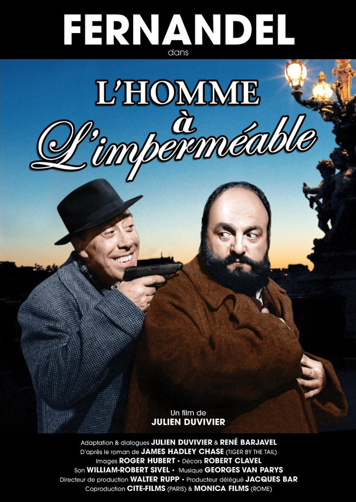 Постер к фильму «L'homme à l'imperméable»