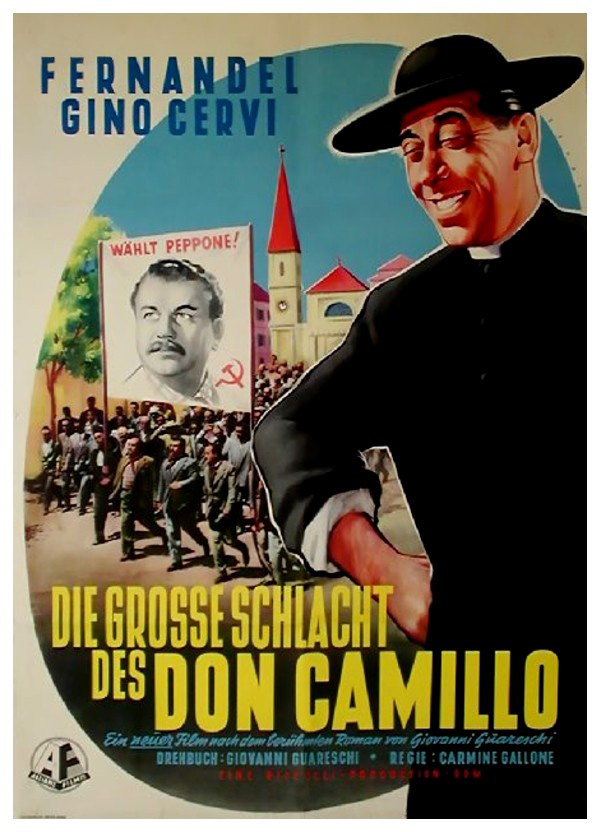 Постер к фильму «La grande bagarre de Don Camillo»