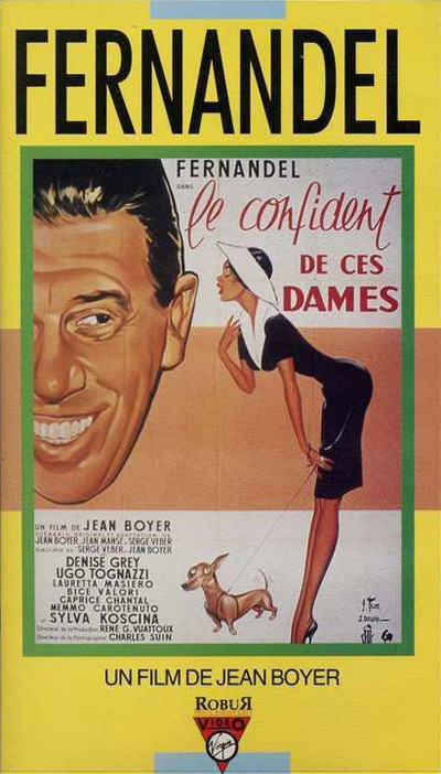 Постер к фильму «Le confident de ces dames»