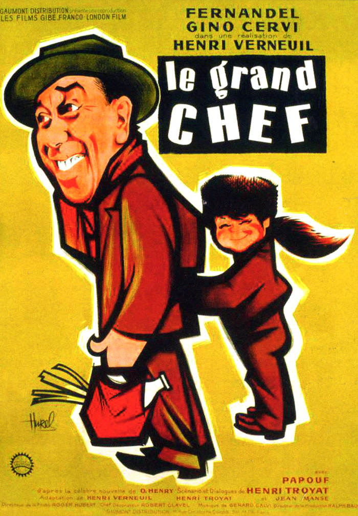 Постер к фильму «Le grand chef»