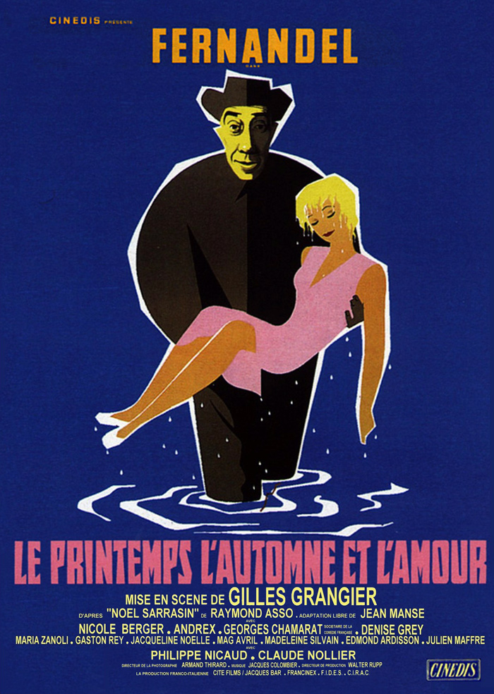 Постер к фильму «Le Printemps, l'automne et l'amour»