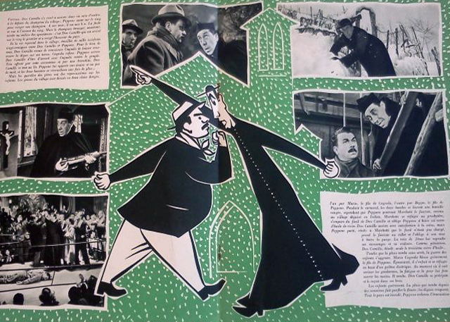Постер к фильму «Le retour de Don Camillo»