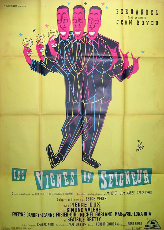 Постер к фильму «Les vignes du seigneur»