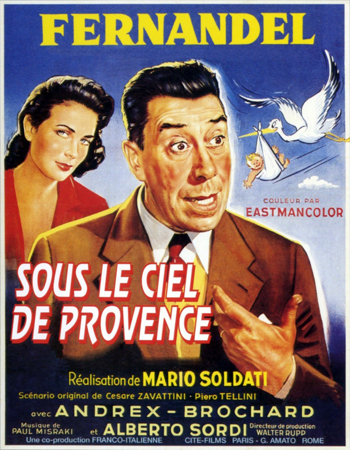 Постер к фильму «Sous le ciel de Provence»