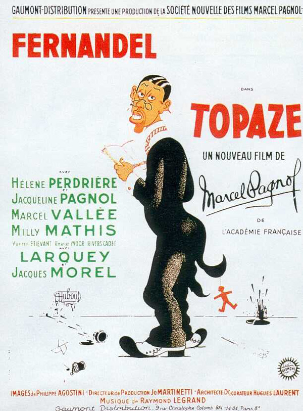 Постер к фильму «Topaze»
