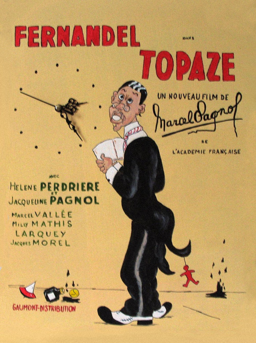 Постер к фильму «Topaze»