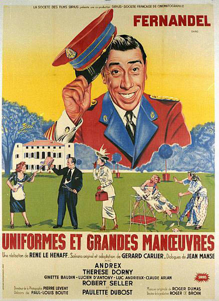 Постер к фильму «Uniformes et grandes manoeuvres»