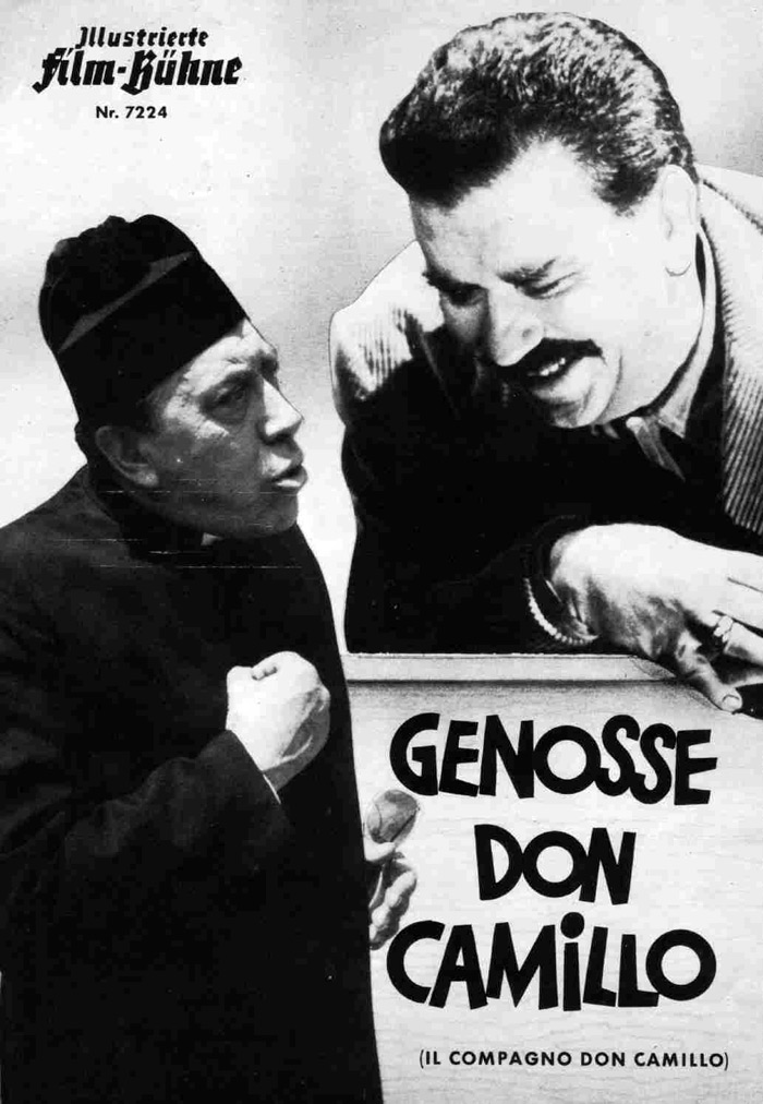 Постер к фильму «Don Camillo en Russie»