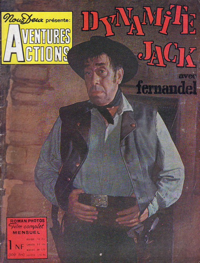 Постер к фильму «Dynamite Jack»