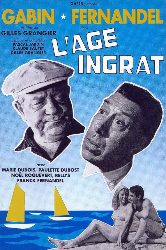 Постер к фильму «L'âge ingrat»
