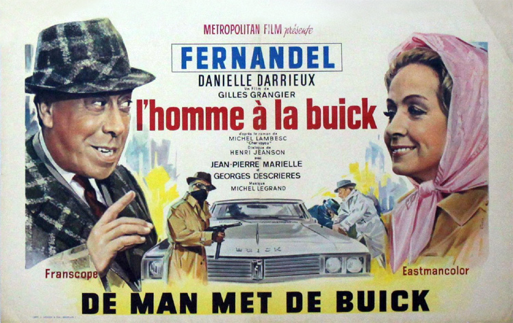 Постер к фильму «L'homme à la Buick»