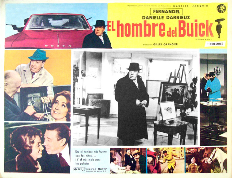 Постер к фильму «L'homme à la Buick»