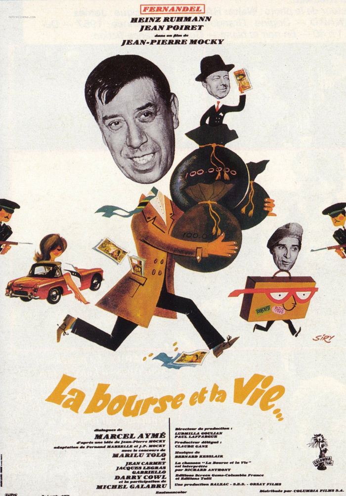 Постер к фильму «La bourse et la vie»