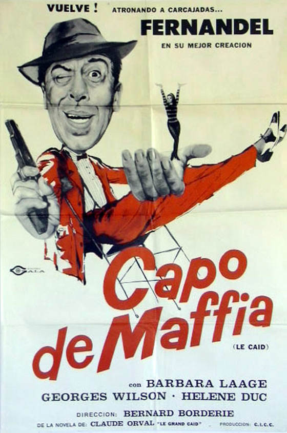 Постер к фильму «Le Caïd»