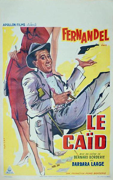 Постер к фильму «Le Caïd»