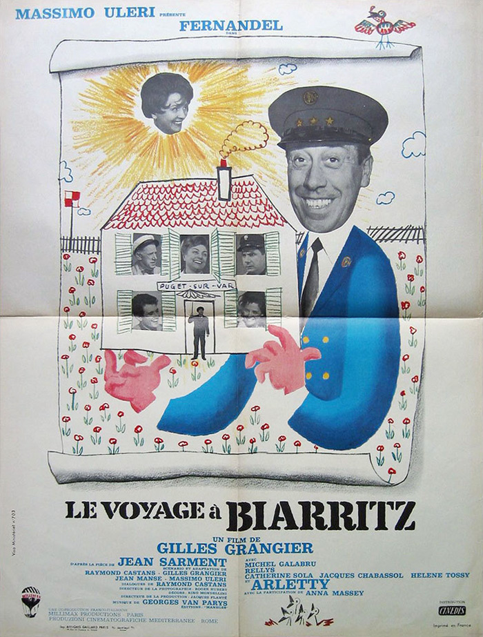 Постер к фильму «Le voyage à Biarritz»