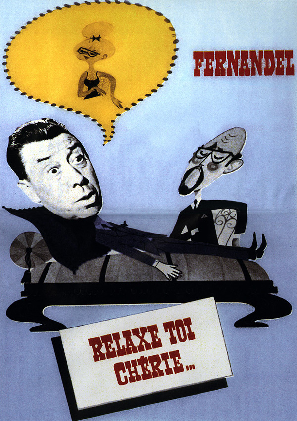 Постер к фильму «Relaxe-toi, Chérie»