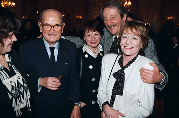 Джулия Сальватори, Жорж Кравенн, Франсуаза Арнуль, Жан Рошфор и Анни Жирардо, 1999