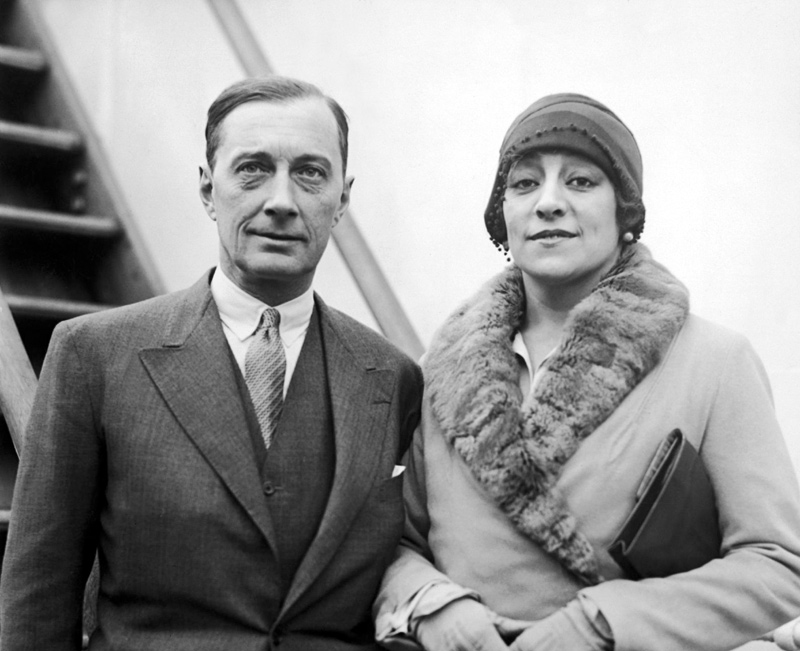Жак Фейдер и Франсуаза Розей