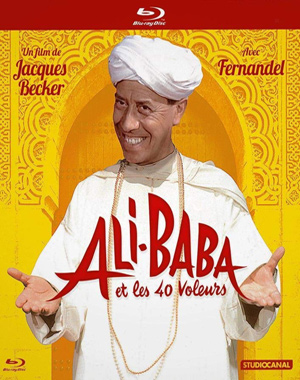 BD обложка к фильму «Али-Баба и сорок разбойников»