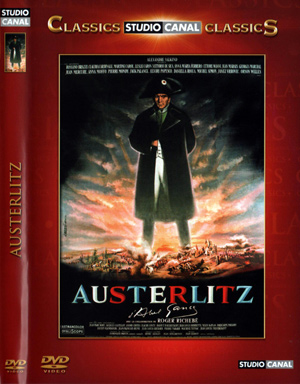 DVD обложка к фильму «Аустерлиц»