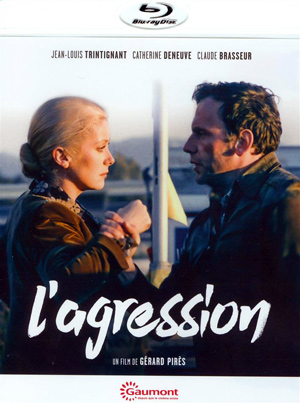 BD обложка к фильму «Агрессия»